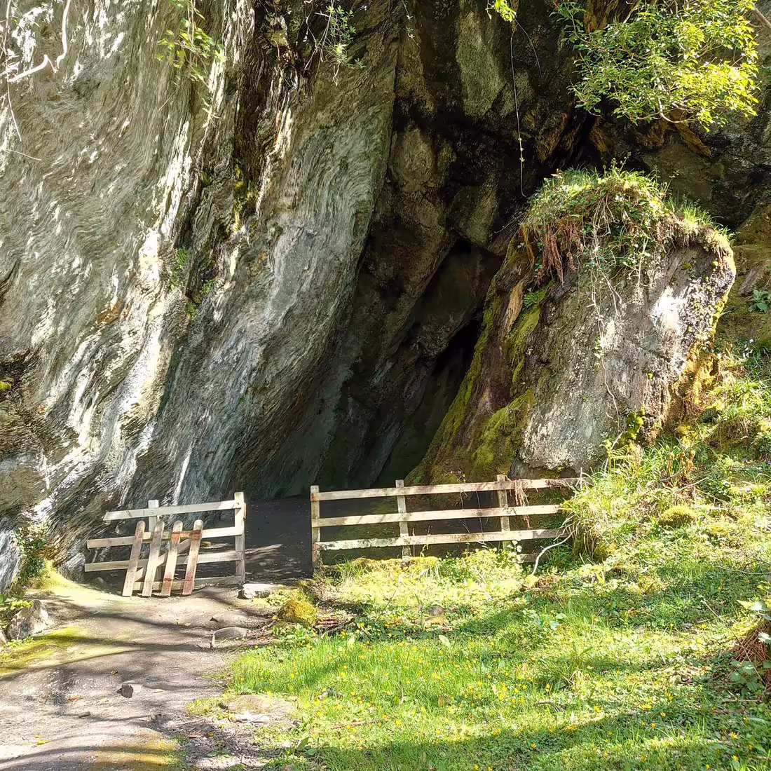 St Columba's Cave