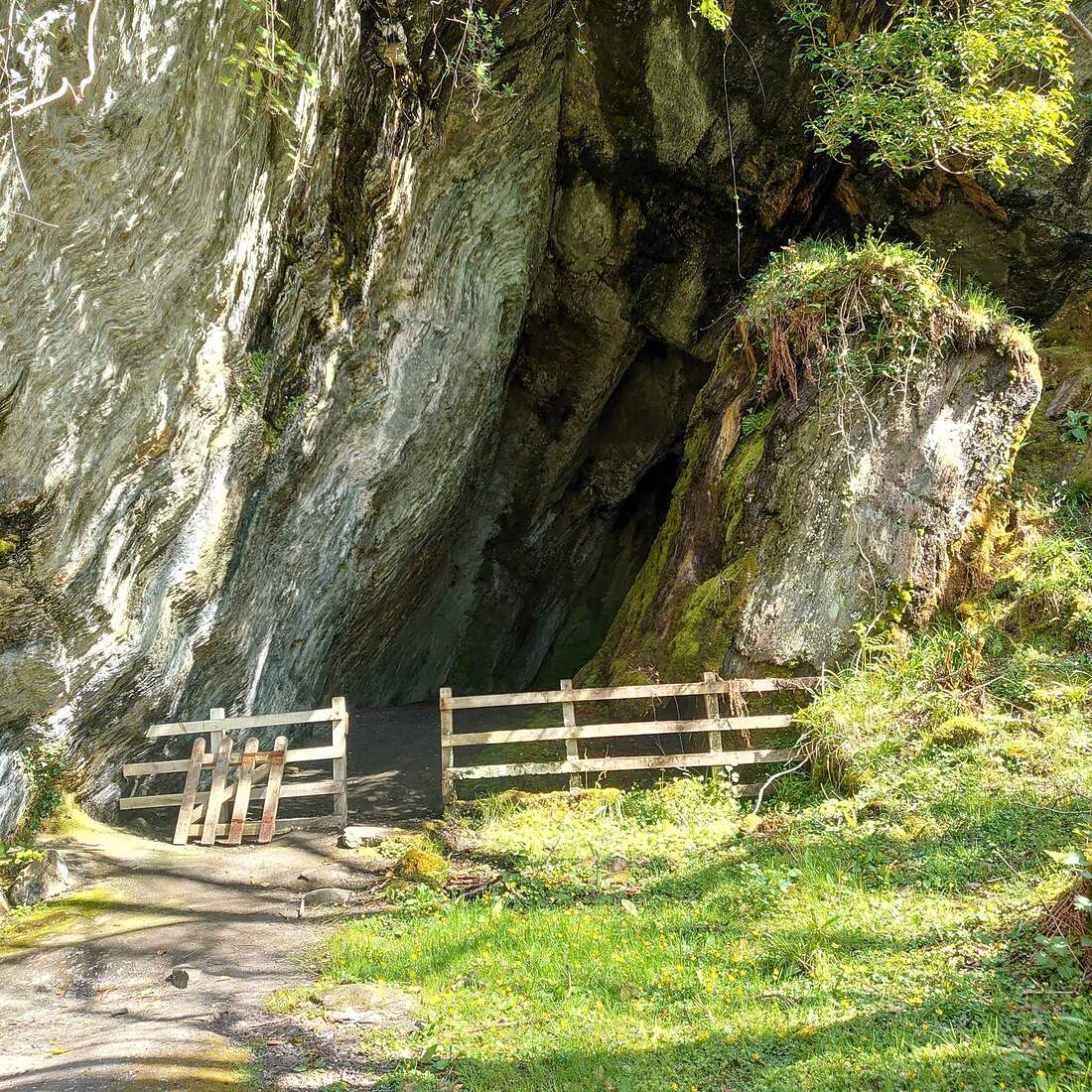 St Columba's Cave