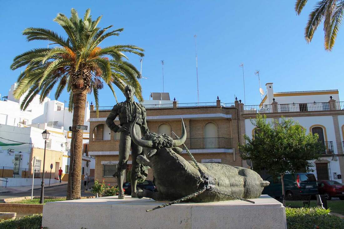 Socha toreadora