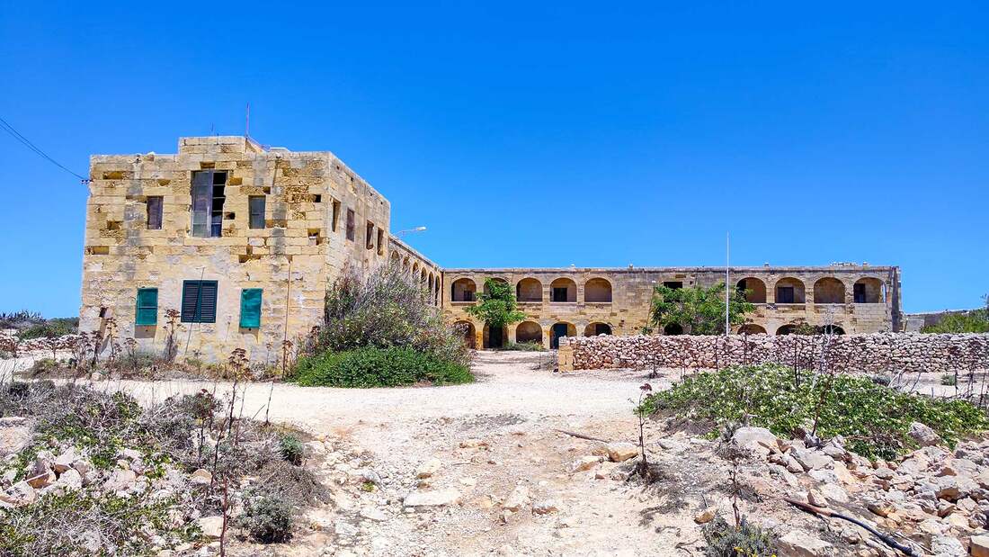 Abandoned Isolation Hospital