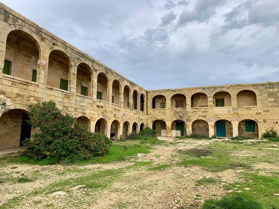 Abandoned Isolation Hospital
