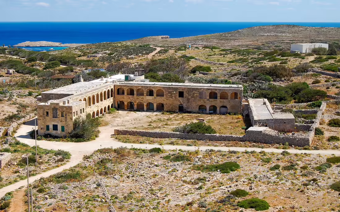Abandoned Isolation Hospital