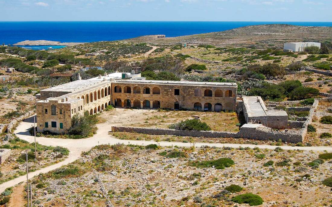 Abandoned Isolation Hospital