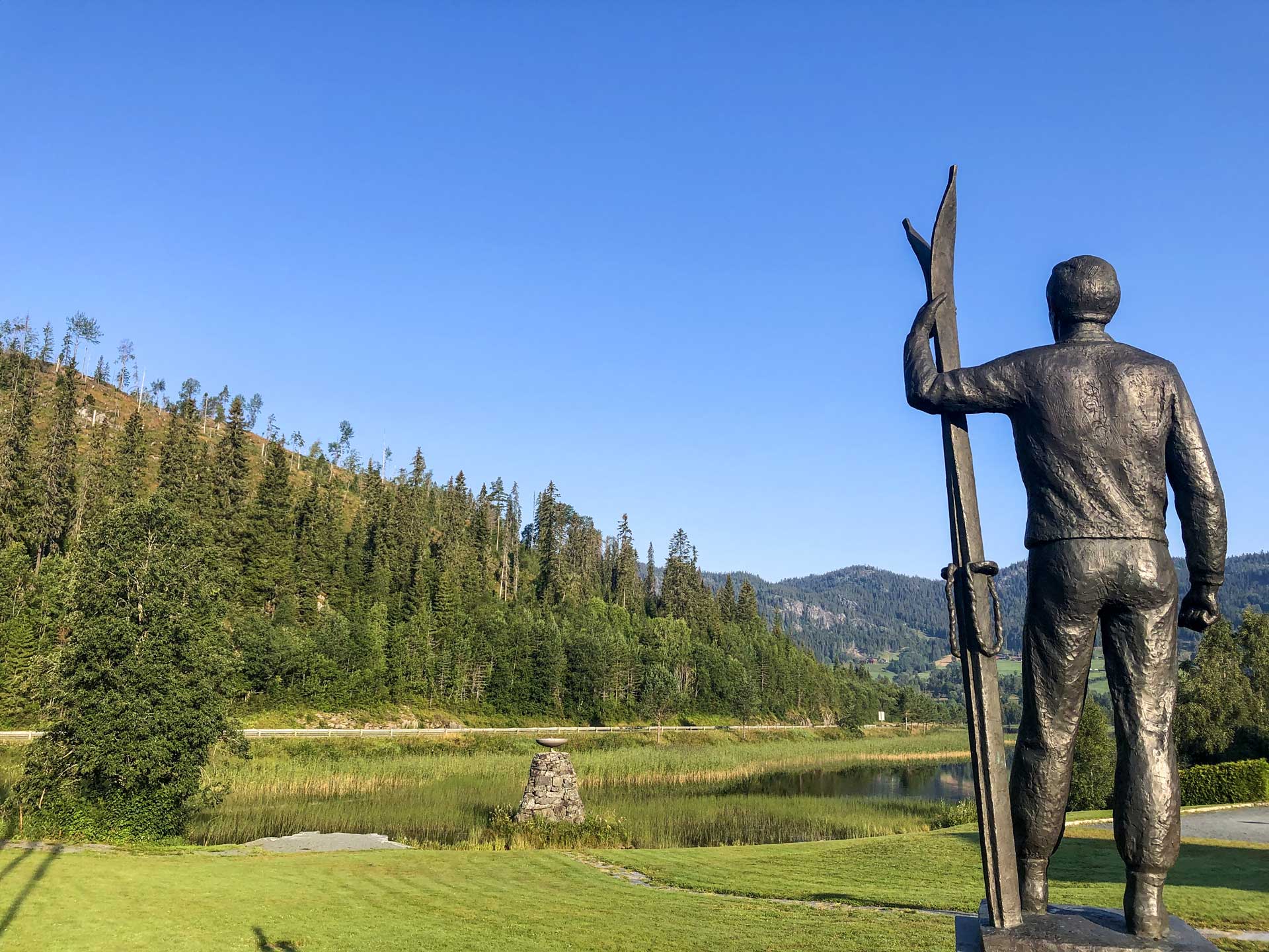 Nórske lyžiarske múzeum