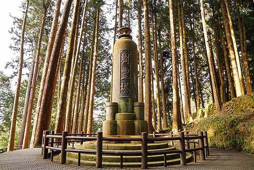 Pagoda ducha stromu