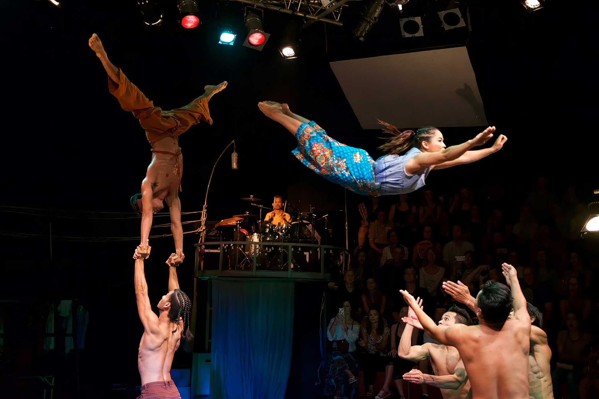 Phare, kambodžský cirkus