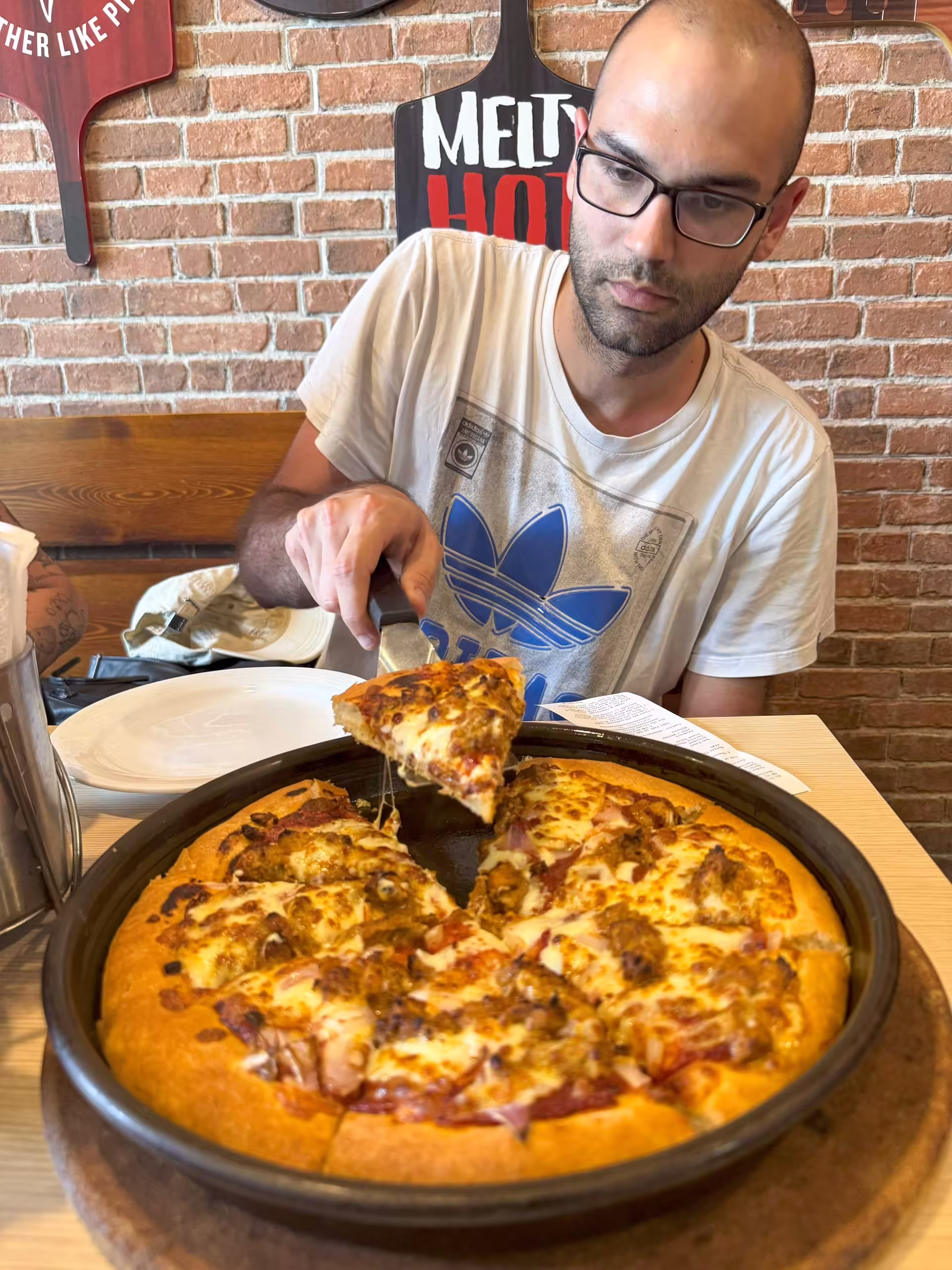 ázijská pizza