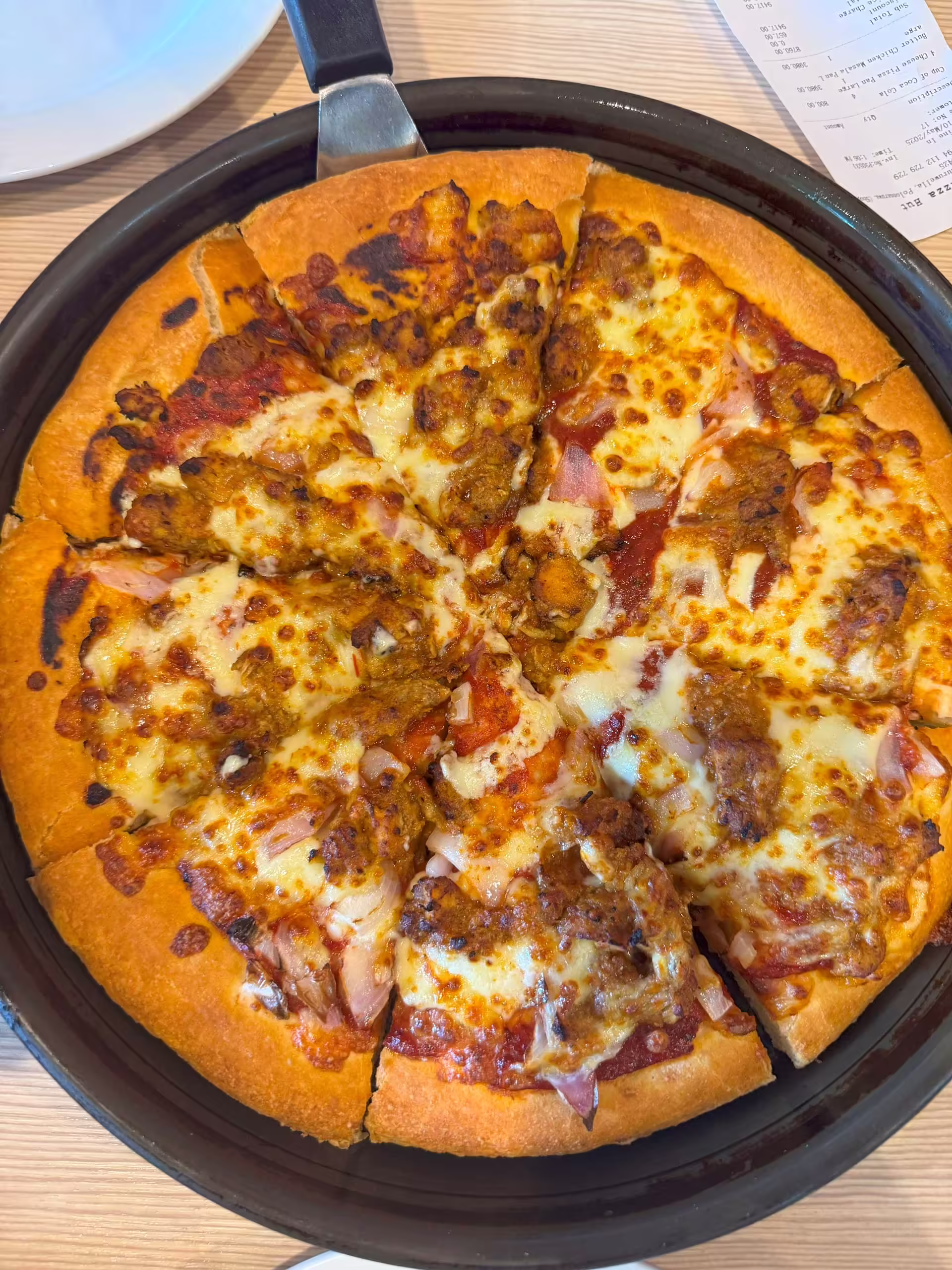 ázijská pizza