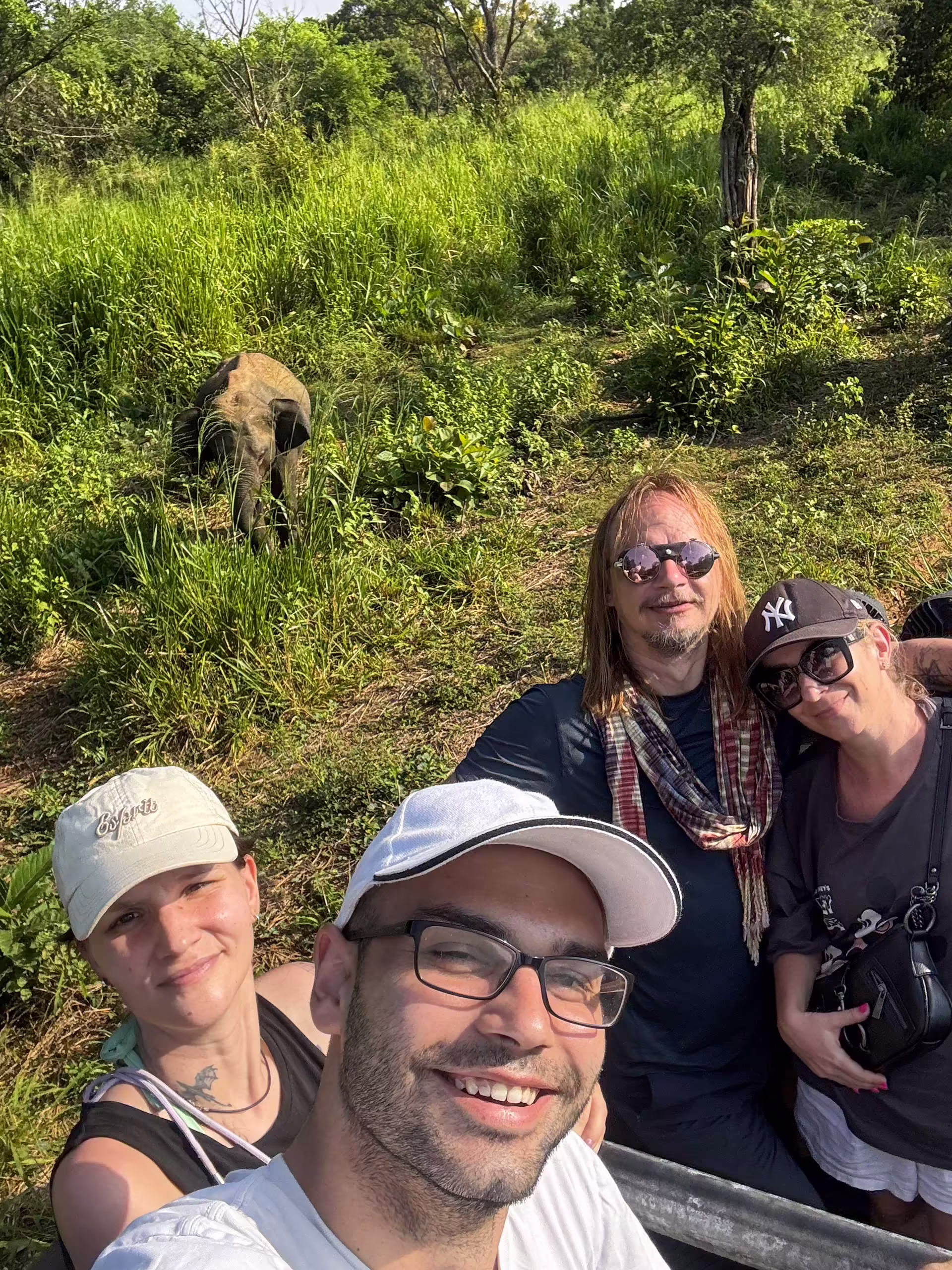 Srí Lanka, Safari