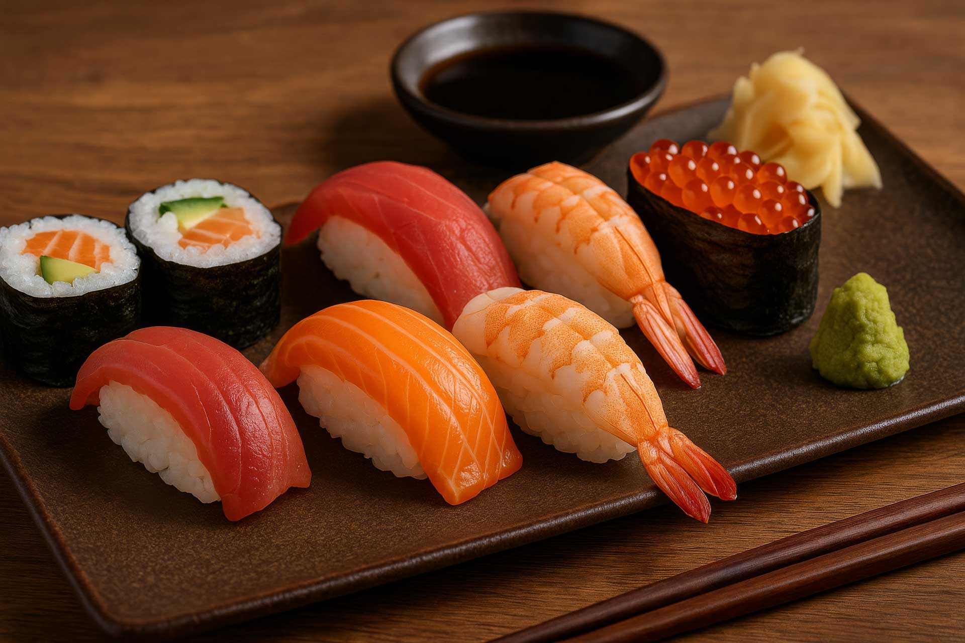 Sushi: Od starovekej fermentácie po moderný svetový fenomén