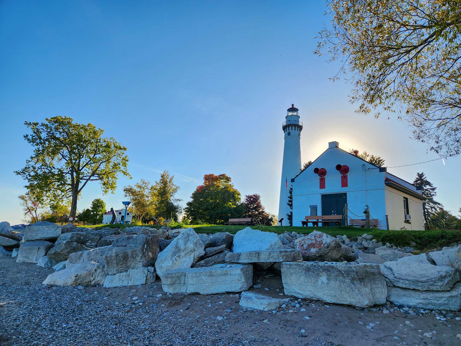 Windpoint Lighthouse