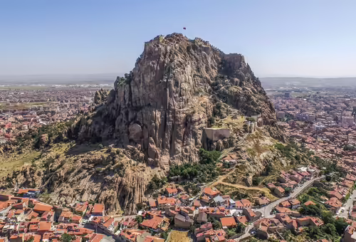 Hrad Afyonkarahisar