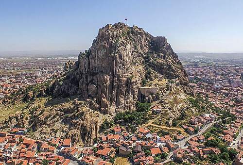 Hrad Afyonkarahisar