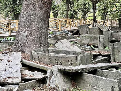 Kalasha cemetery Krakal