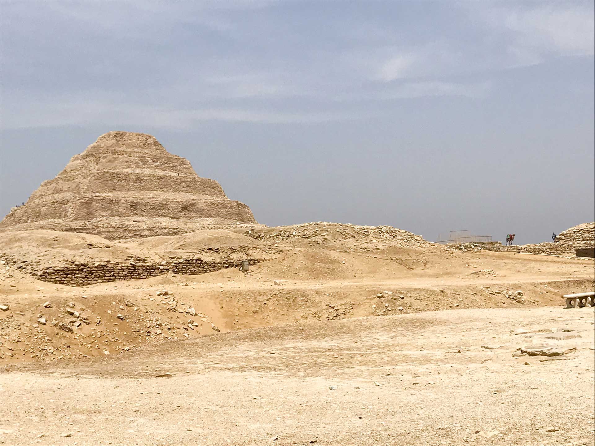 Džoserova pyramída