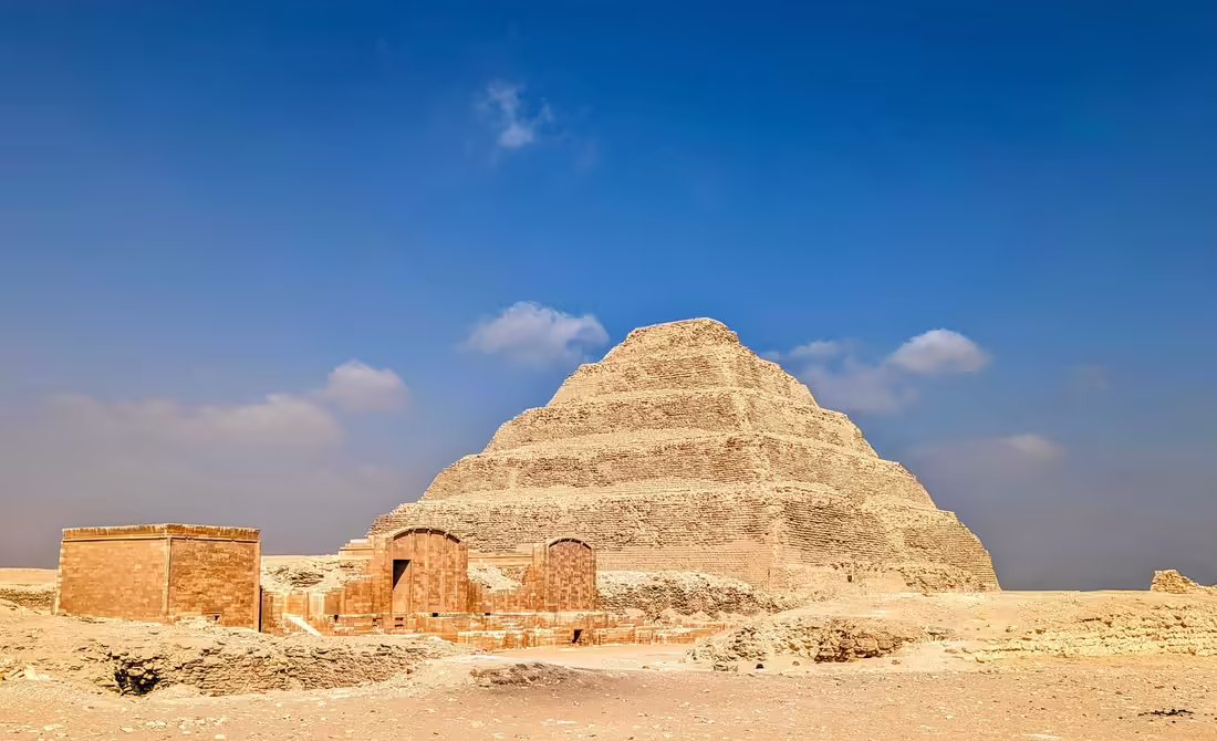 Djoser pyramid