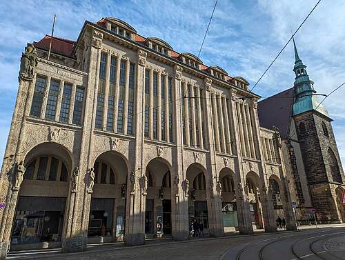 Secesný obchodný dom