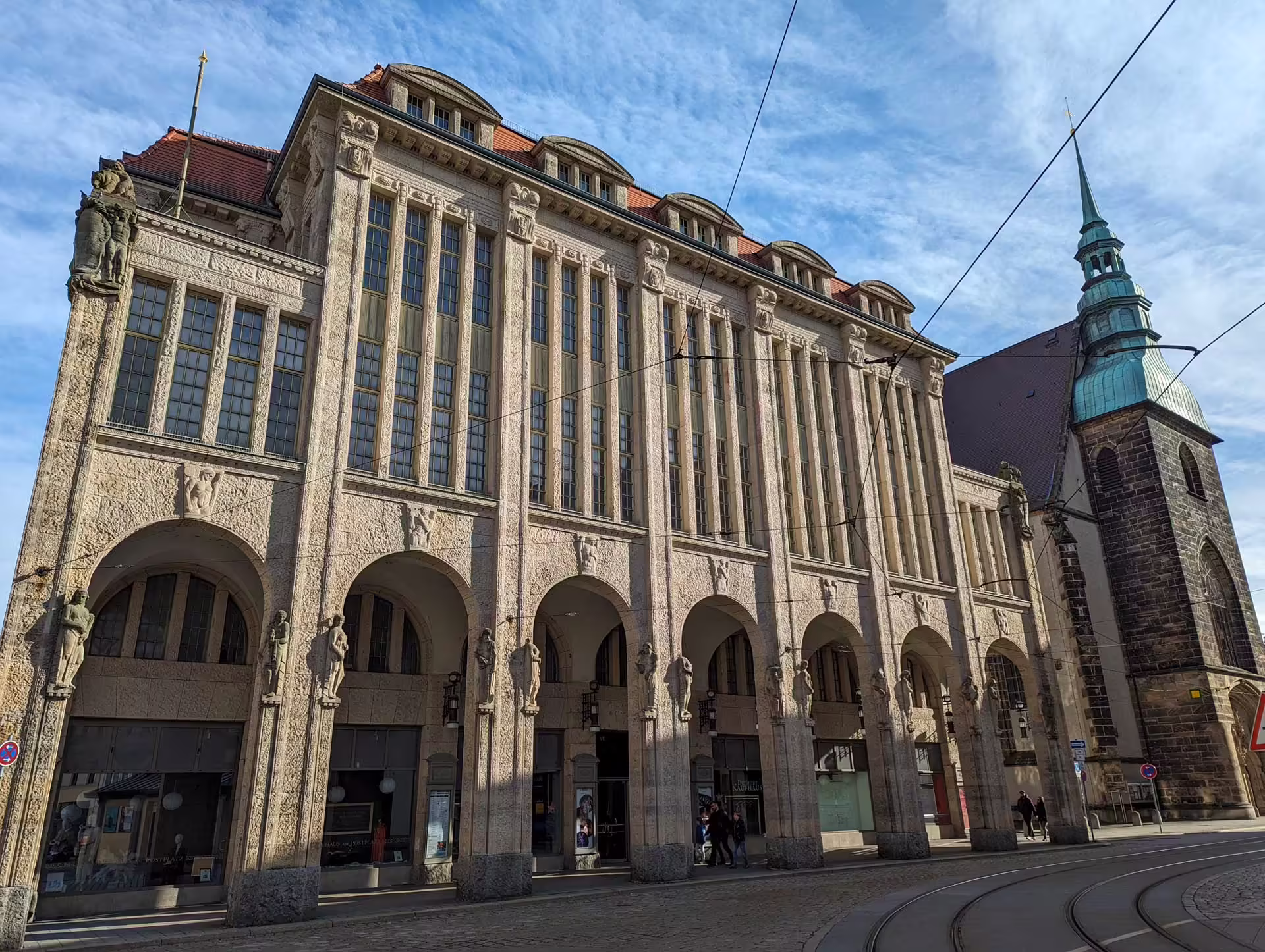 Secesný obchodný dom
