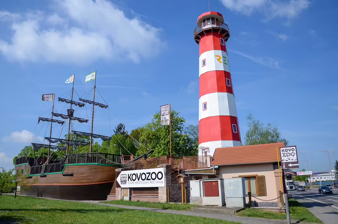 Kovová ZOO