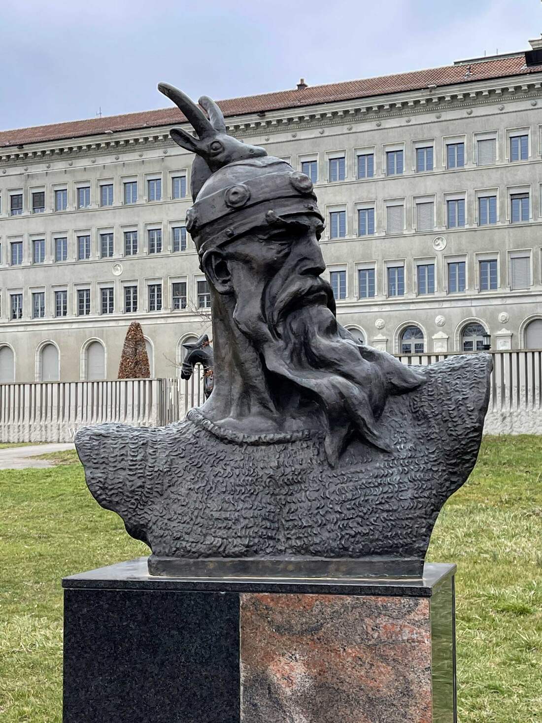 Bust of George Kastrioti (SKANDERBEG)