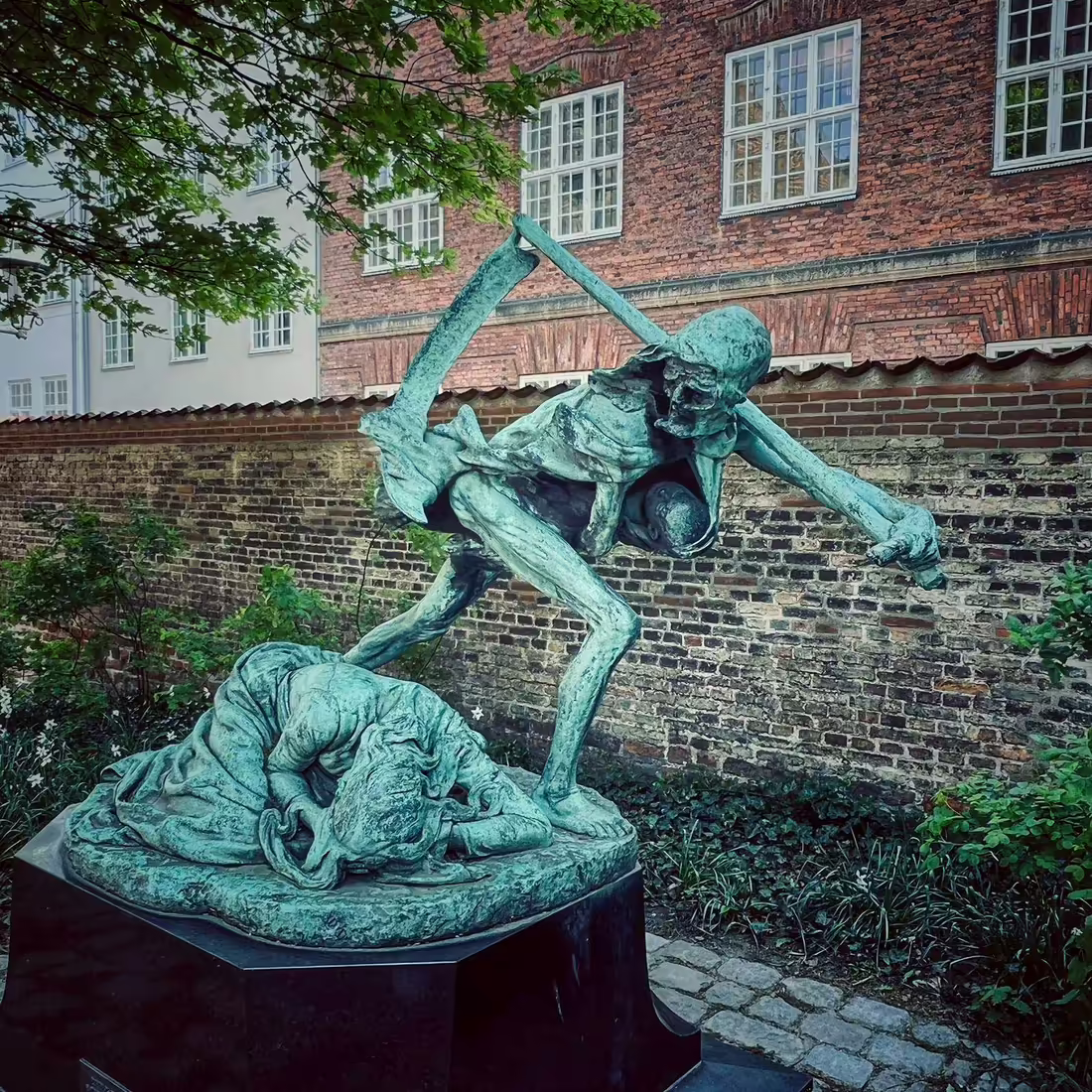 Death and The Mother by Niels Hansen Jacobsen