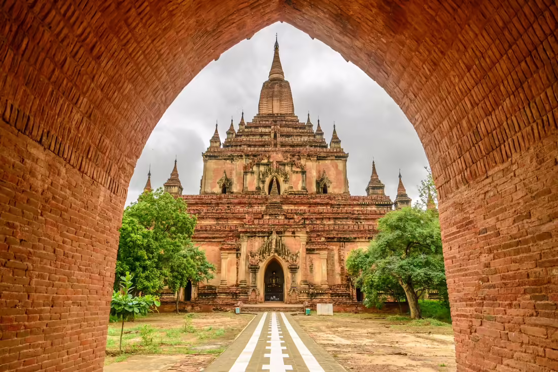 Bagan, Myanmar Ancient Ruin