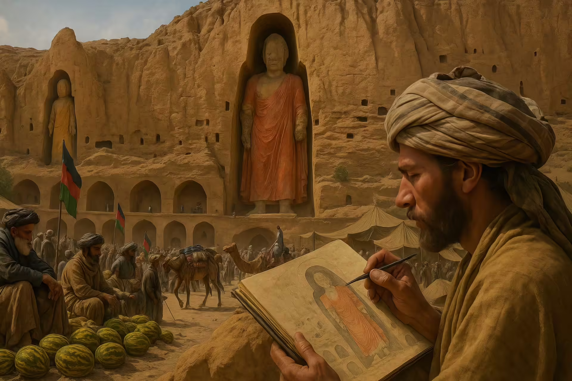 Bámján, Afganistan
