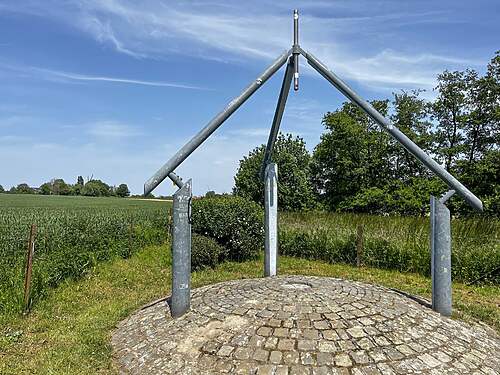 Geografický stred Belgicka