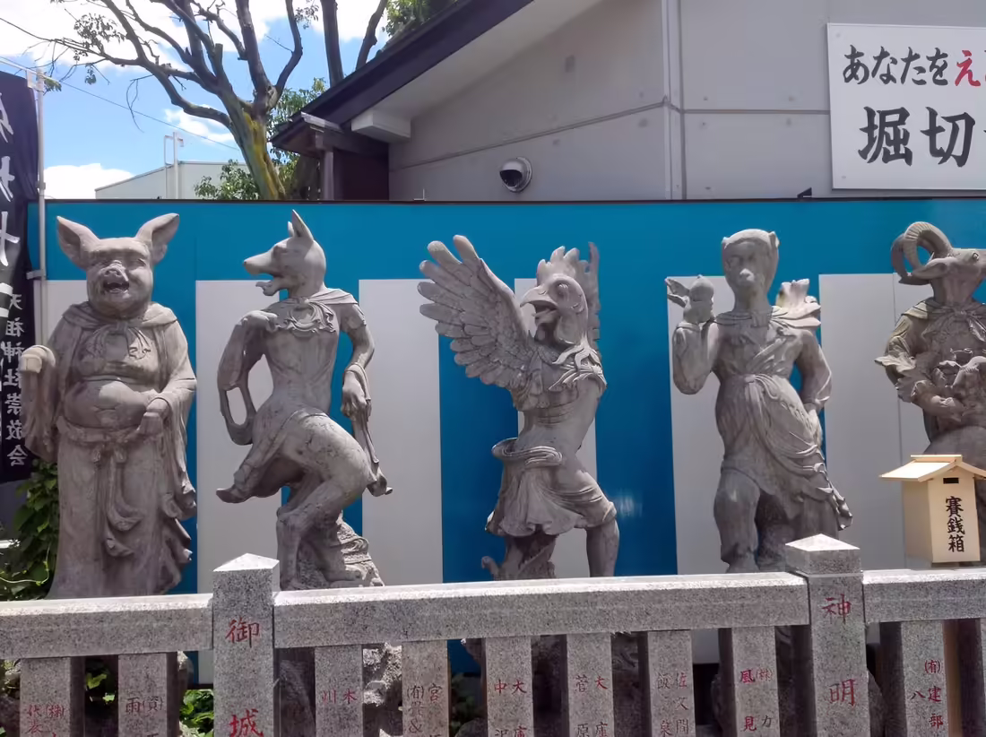 Horikiri Tenso Shrine