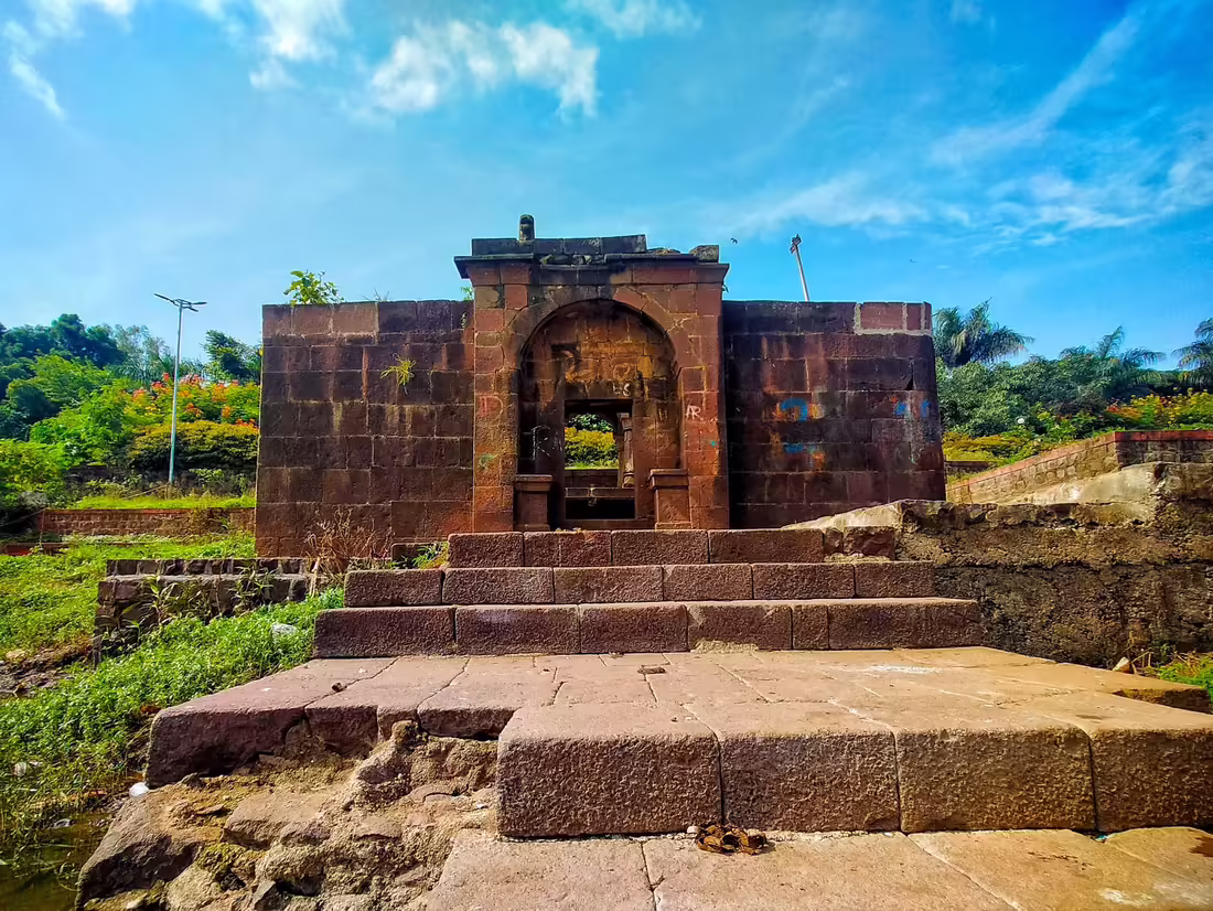 Historical Structure, Pune, India
