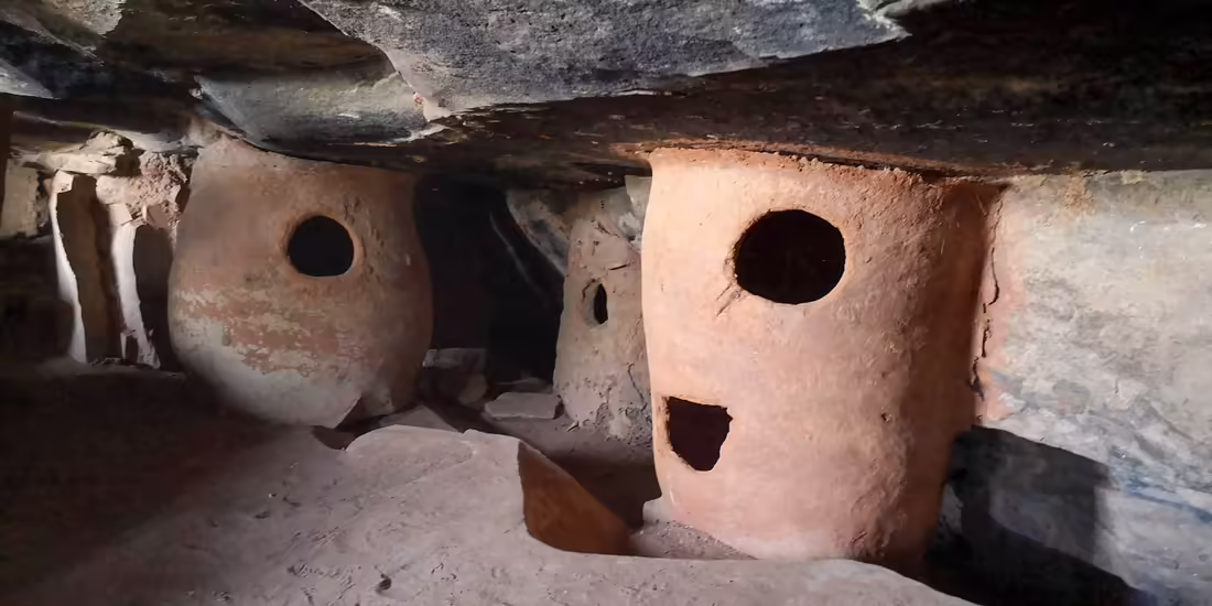 Grottes de Nok