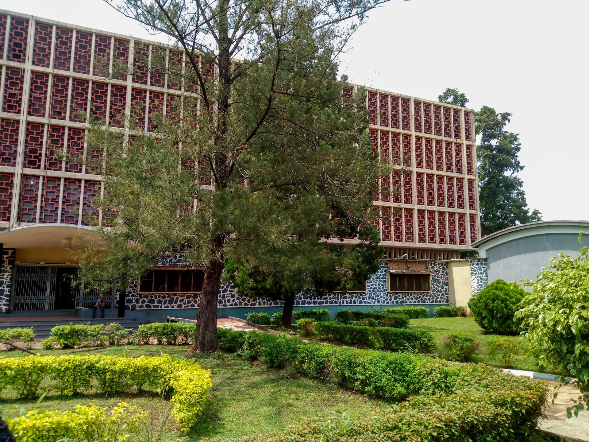Knižnica, Nigéria