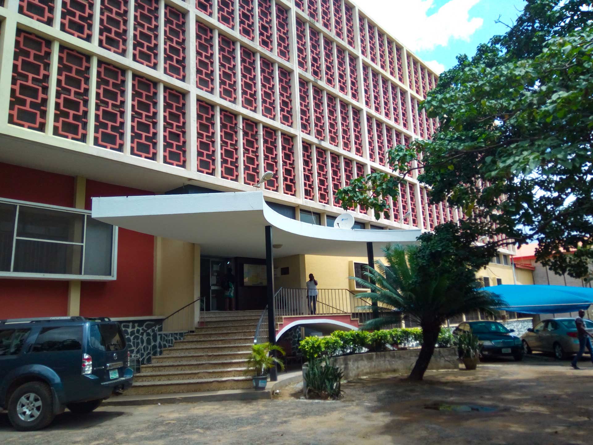 Knižnica, Nigéria