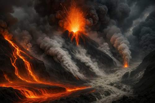 Stratovulkán Poľana