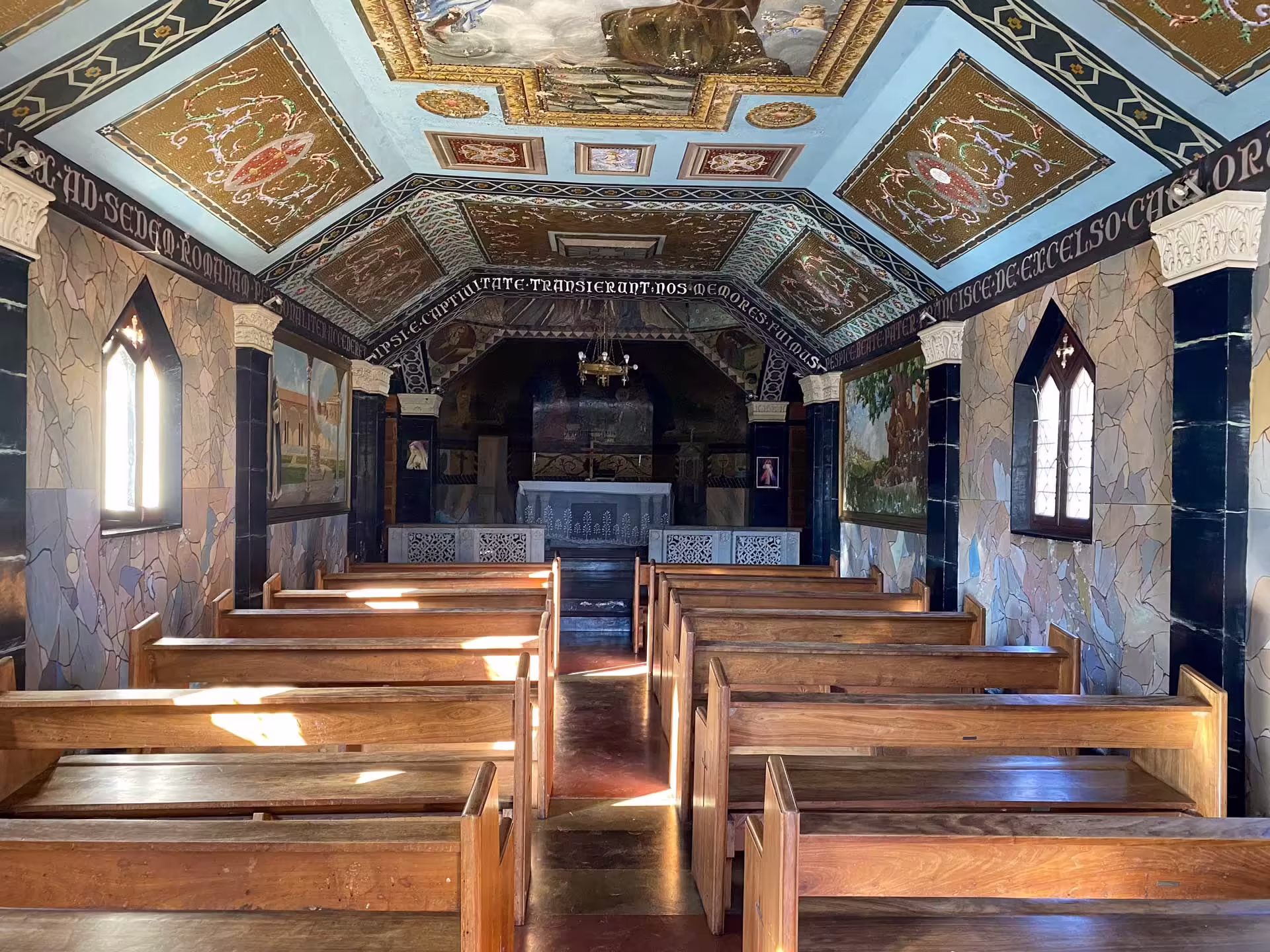 St. Francis Church - WW2 Italian P.O.W.
