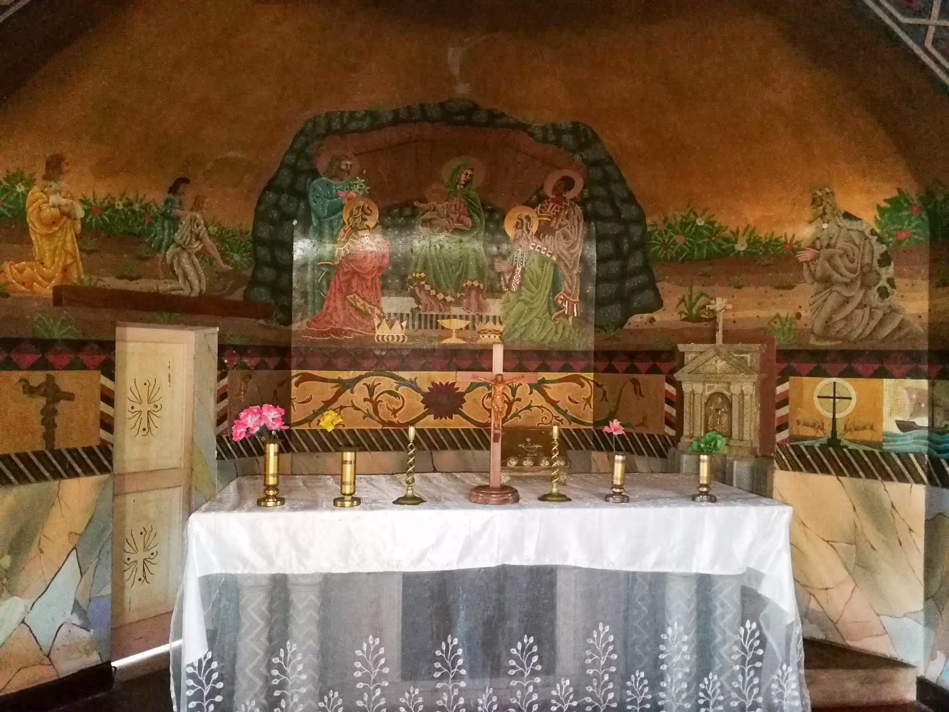 St. Francis Church - WW2 Italian P.O.W.