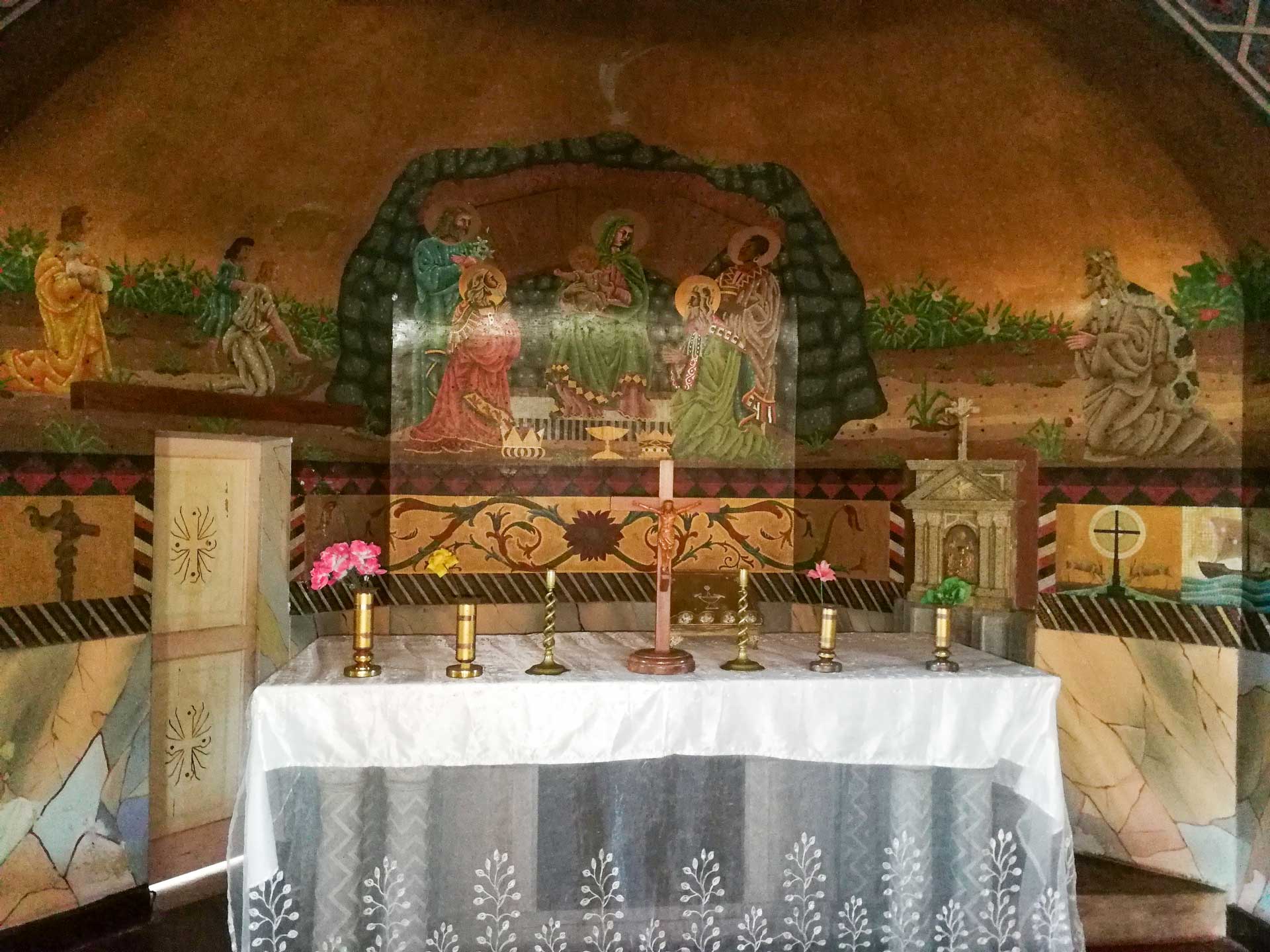 St. Francis Church - WW2 Italian P.O.W.