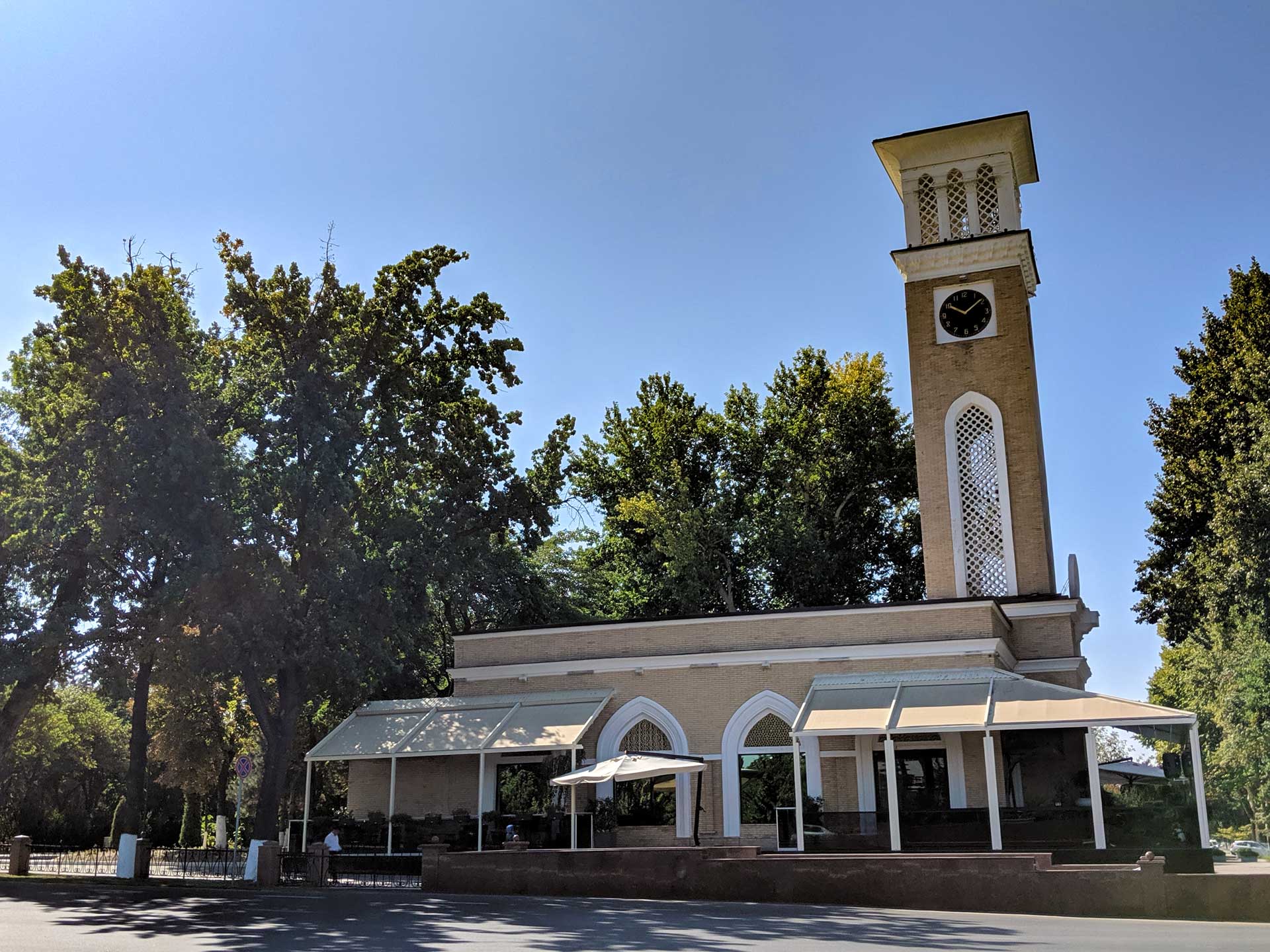 Taškentská hodinová veža