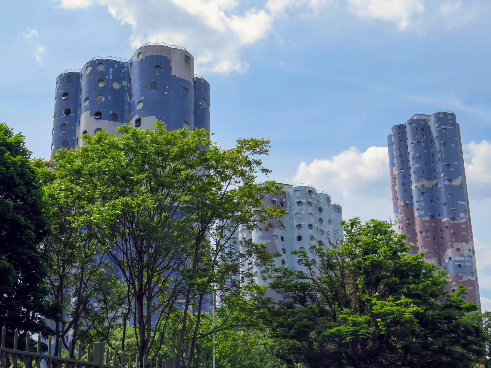 Aillaud Towers