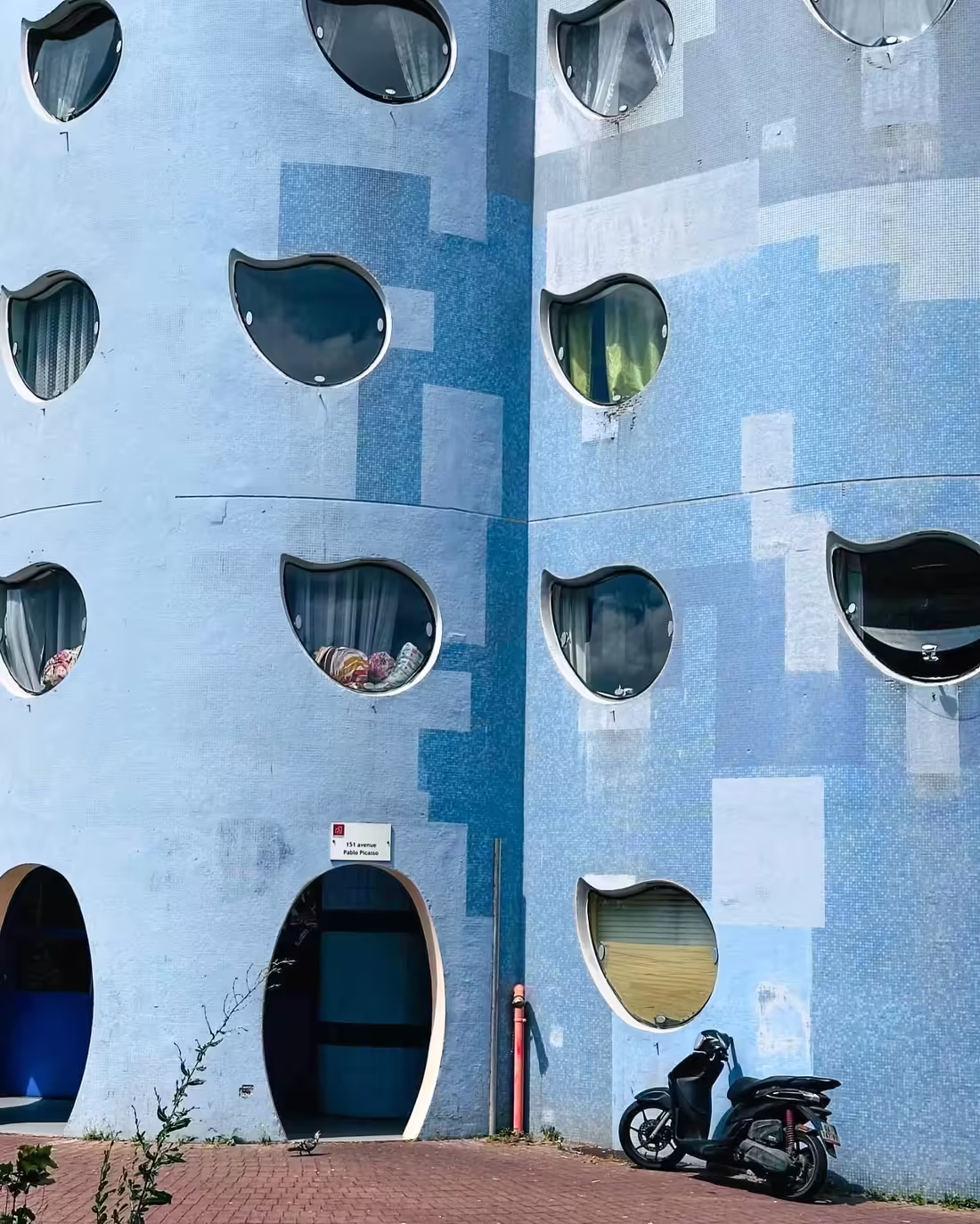 Aillaud Towers
