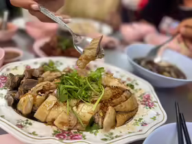 Betong Chicken Rice