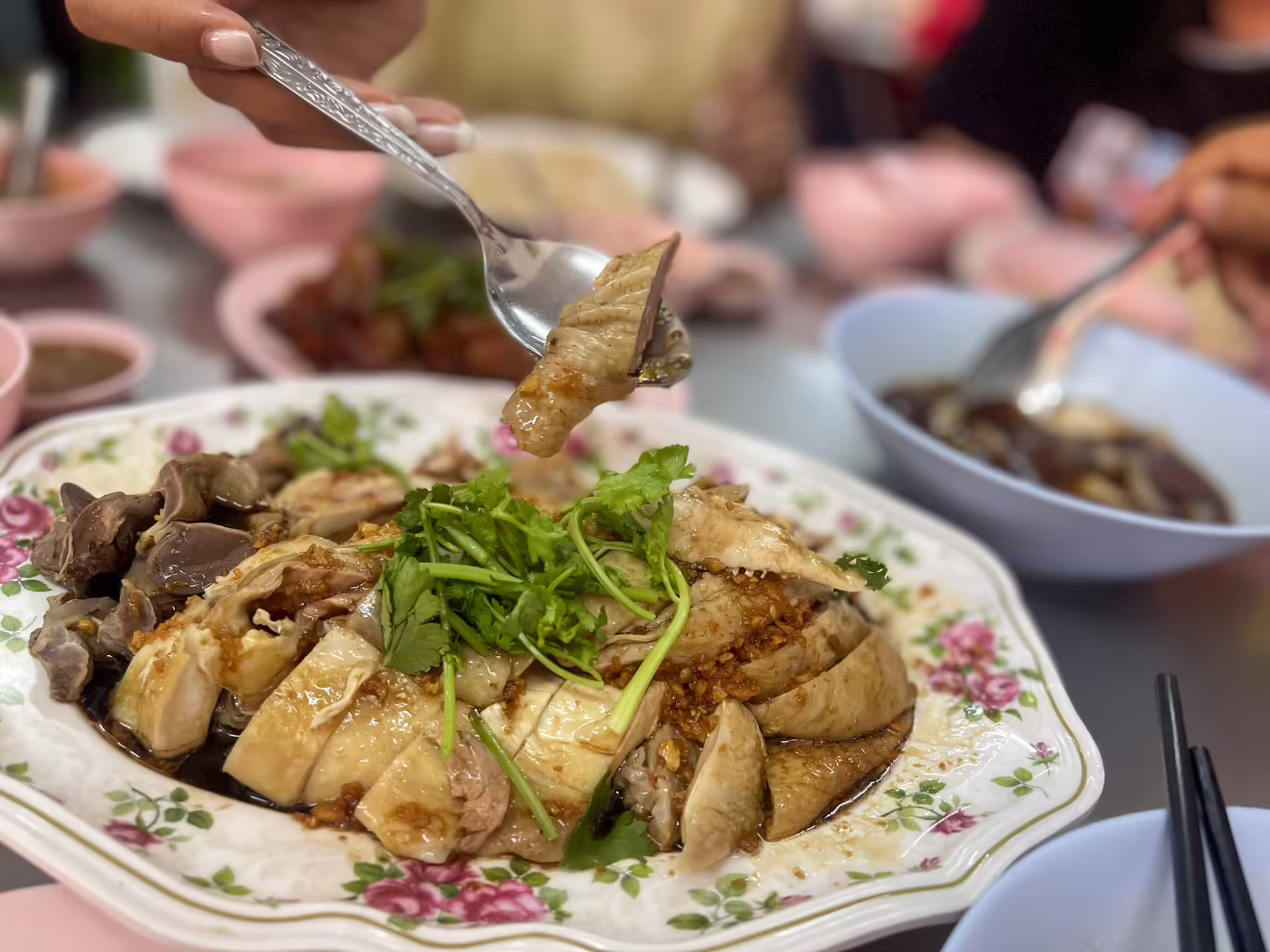 Betong Chicken Rice