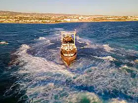 Vrak lode MV Demetrios II