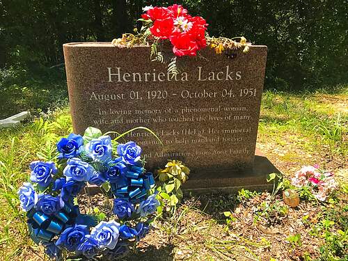 Hrob Henrriety Lacks