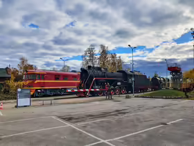 Lotyšské múzeum histórie železníc
