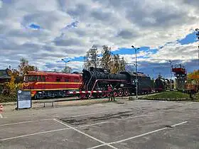 Lotyšské múzeum histórie železníc