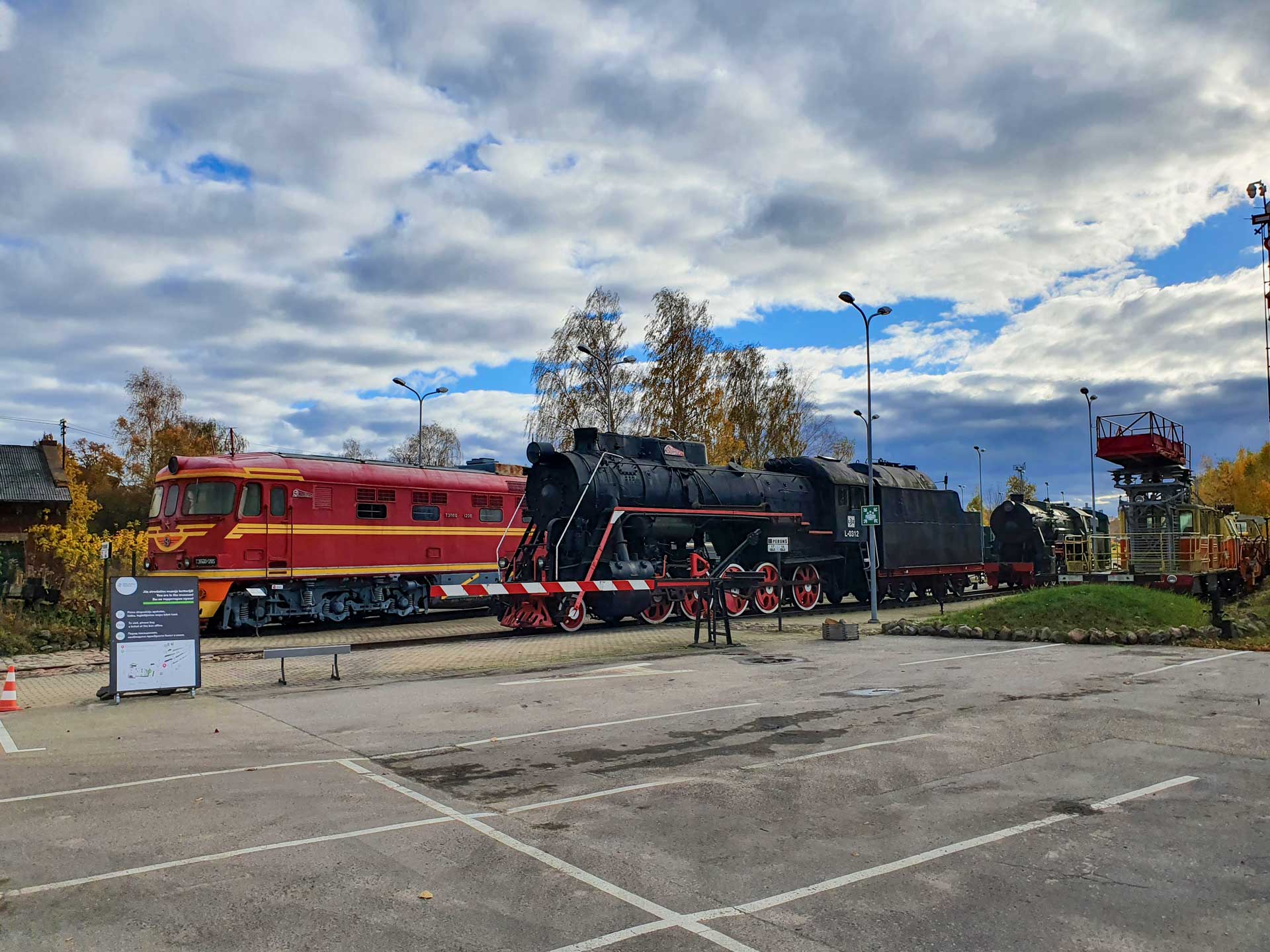 Lotyšské múzeum histórie železníc