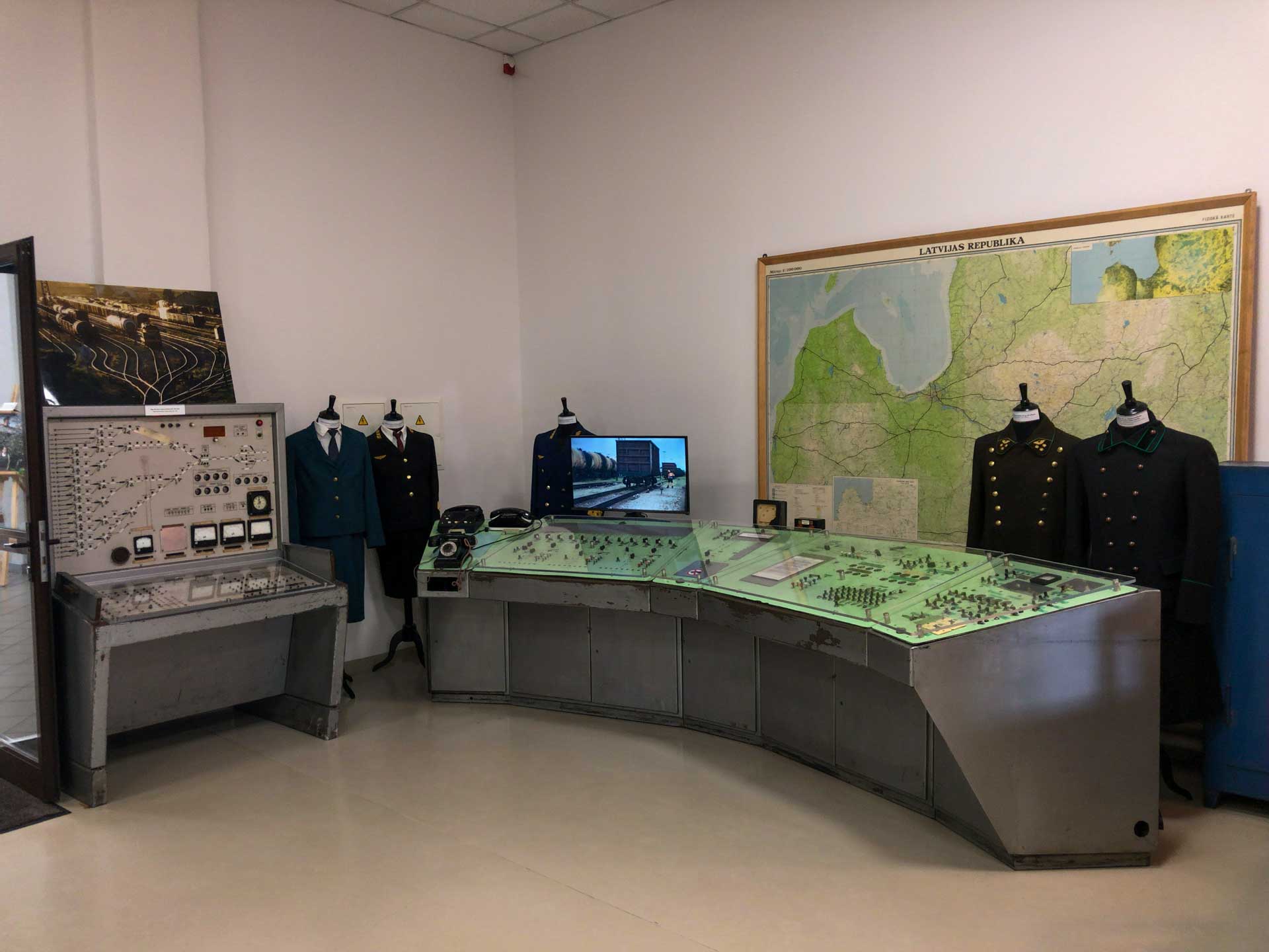 múzeum železníc, Lotyšsko