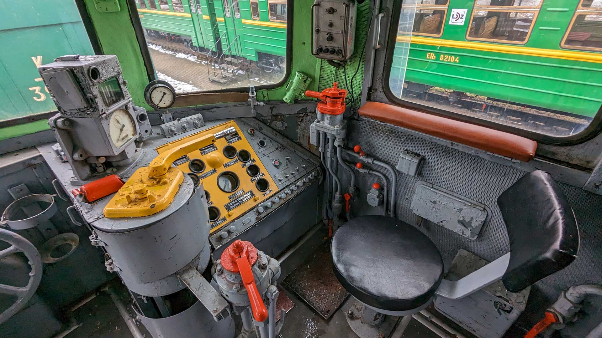 múzeum železníc, Lotyšsko