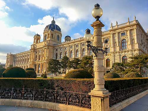 Prírodovedné múzeu, Viedeň